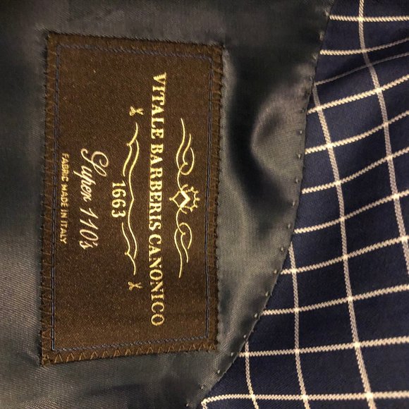 Vitale Barberis Canonico suit - Picture 3 of 3